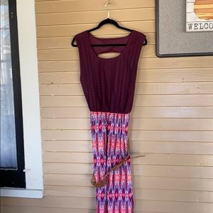 Women’s Plus size Maxi Dress